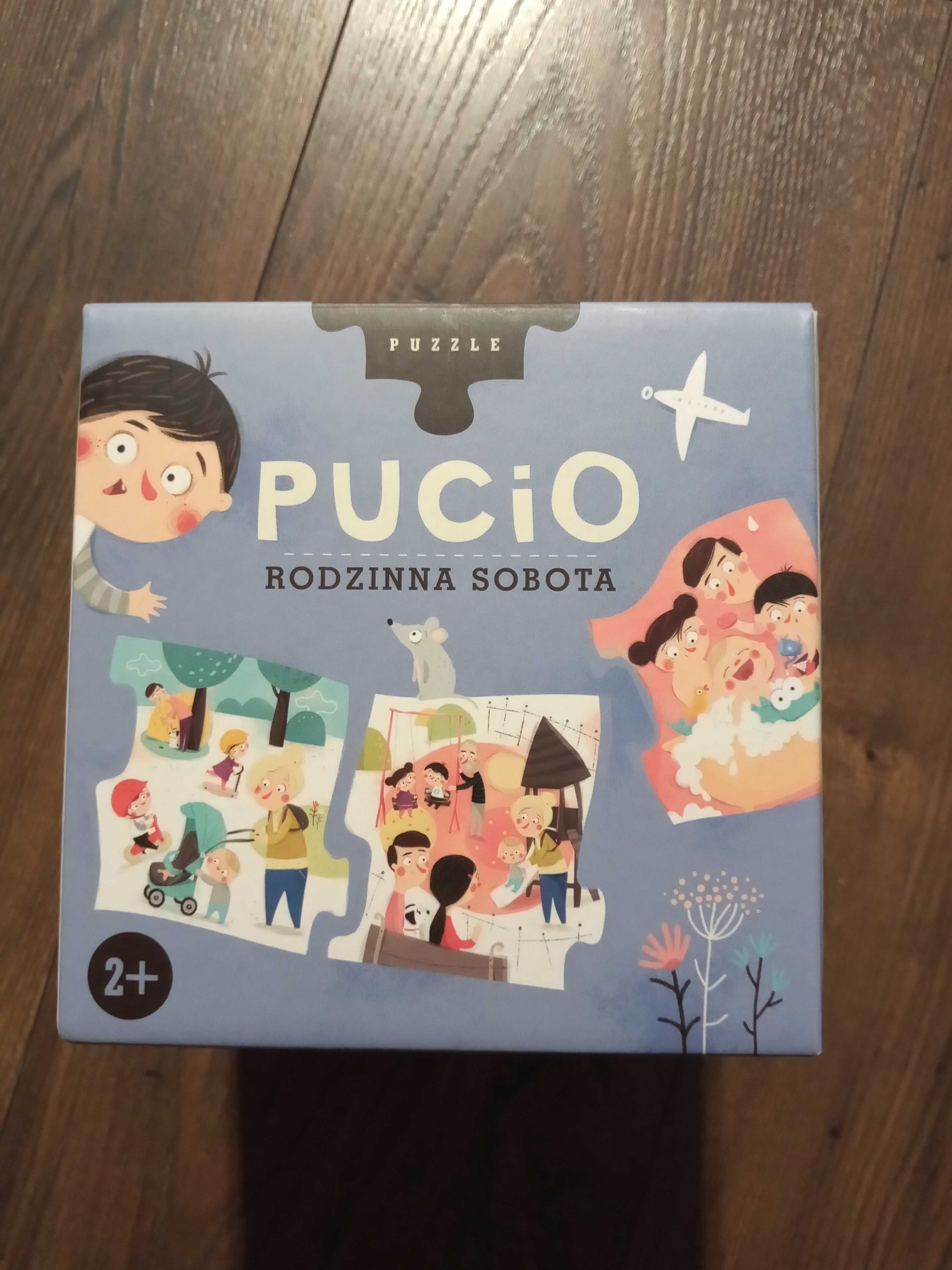 Sprzedam nowe puzzle Pucio