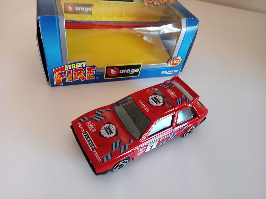 Lancia Delta S4 - Burago