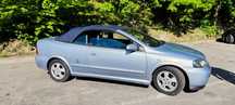 Opel Astra kabriolet