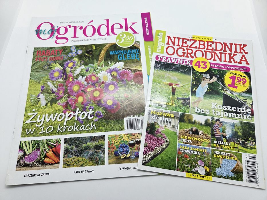 Mój ogródek Niezbędnik Ogrodnika czasopismo gazeta działka