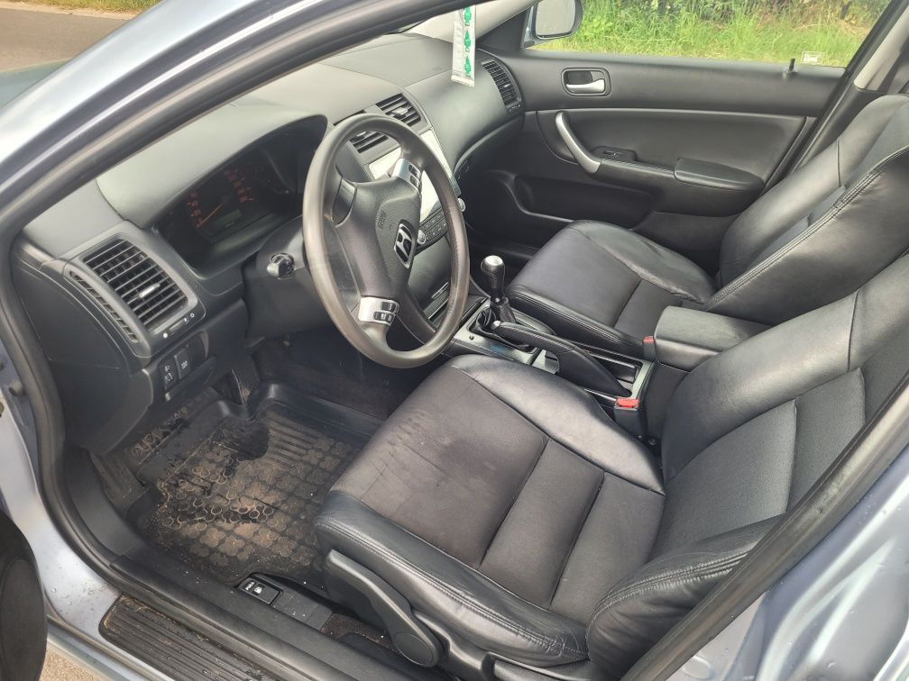 Honda Accord VII 2.2 i-CTDI 140KM android Zadbana