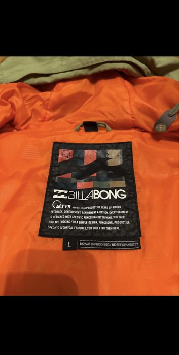 Casaco snowboard billabong