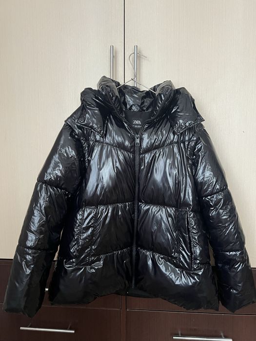 Трендова куртка-желетка ZARA s