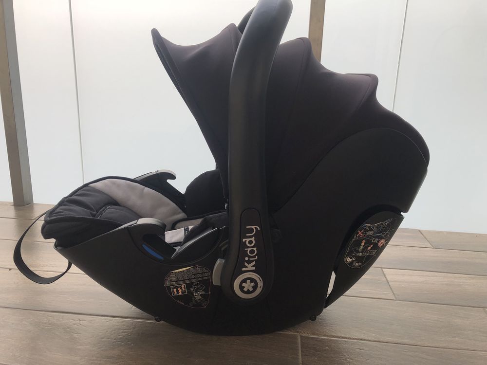 Fotelik Nosidło Kiddy evolution pro 2