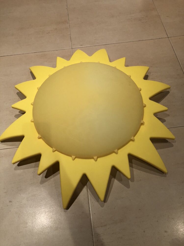 Candeeiro Sol criança