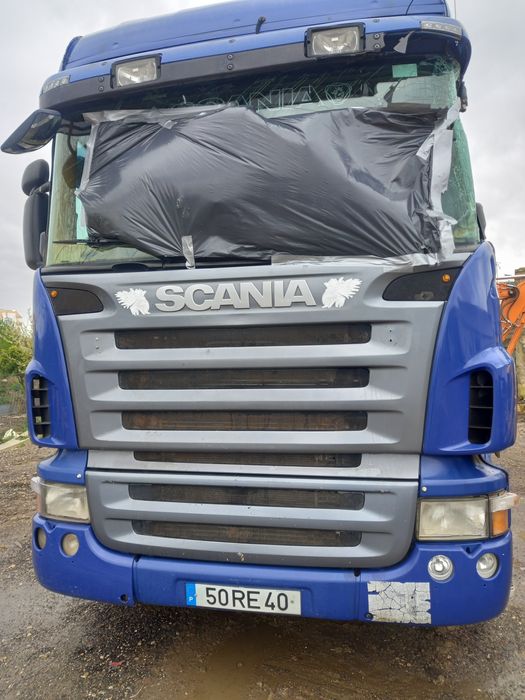 Camião/trator - scania