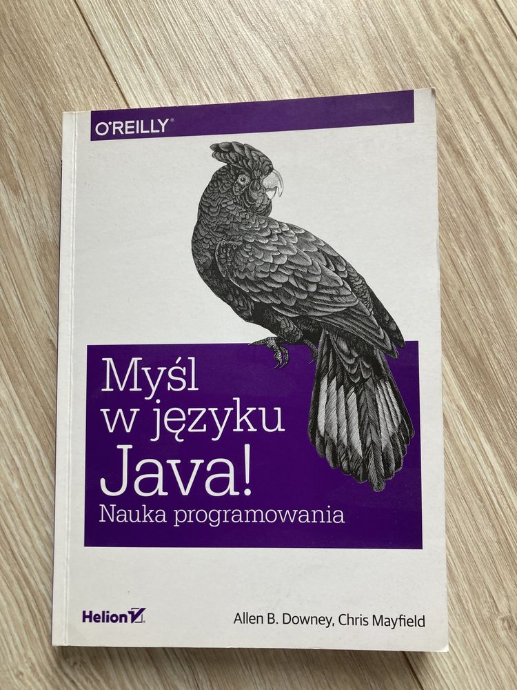 Myśl w języku Java. Nauka programowania