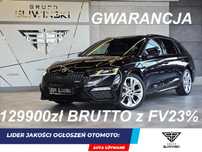 Skoda Octavia 2,0TDI 4X4 200PS VRS Head-Up Masaż Pamięć Canton Rolety FV23%
