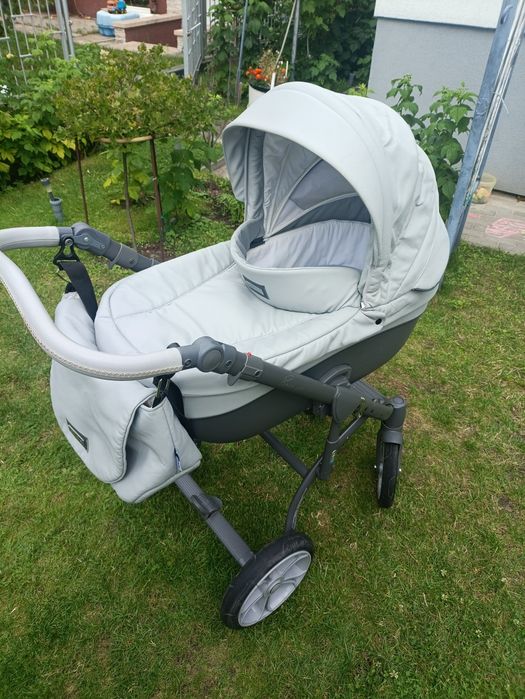 Wózek 2w1 Roan Bass Soft eko skóra