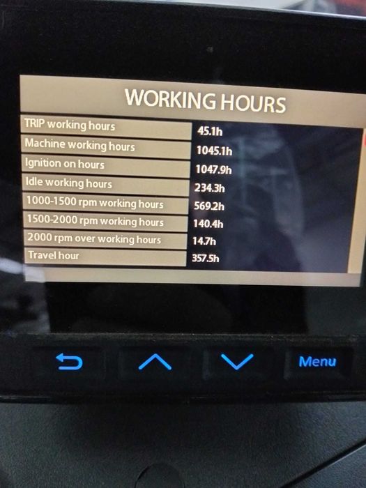 Retroescavadora Hidromek 102B