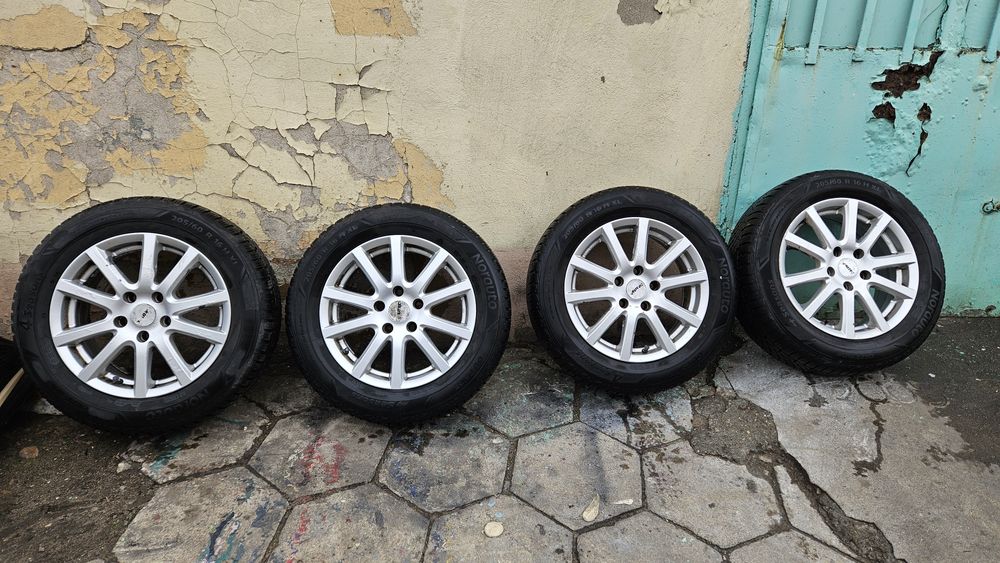 Koła felgi alufelgi 5x115 opel astra j IV 4 diesel opony 205/60/16 R16