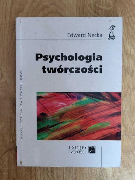 Psychologia twórczości Edward Nęcka