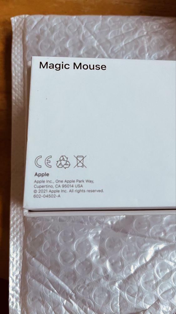 Мышка Magic Mouse