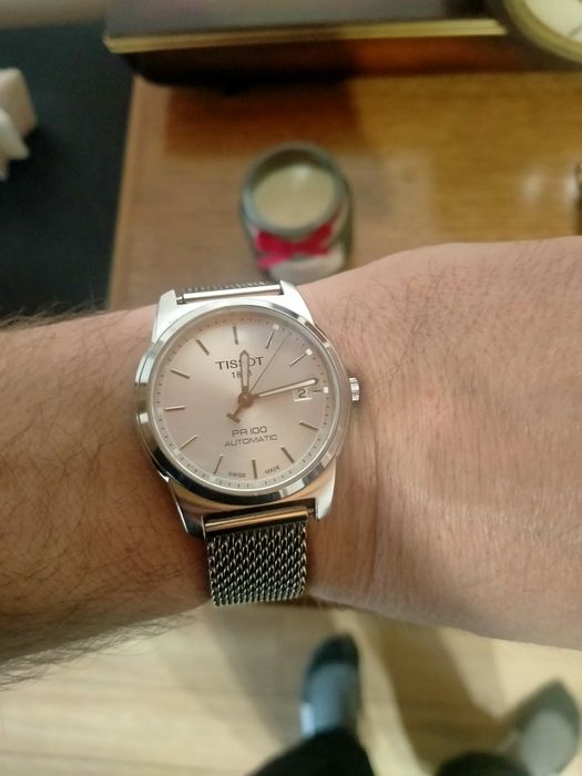 Zegarek Tissot PR 100 automatic
