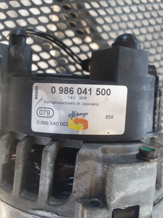 Alternator Seat toledo 2 Leon 1 1.6 16v AUS