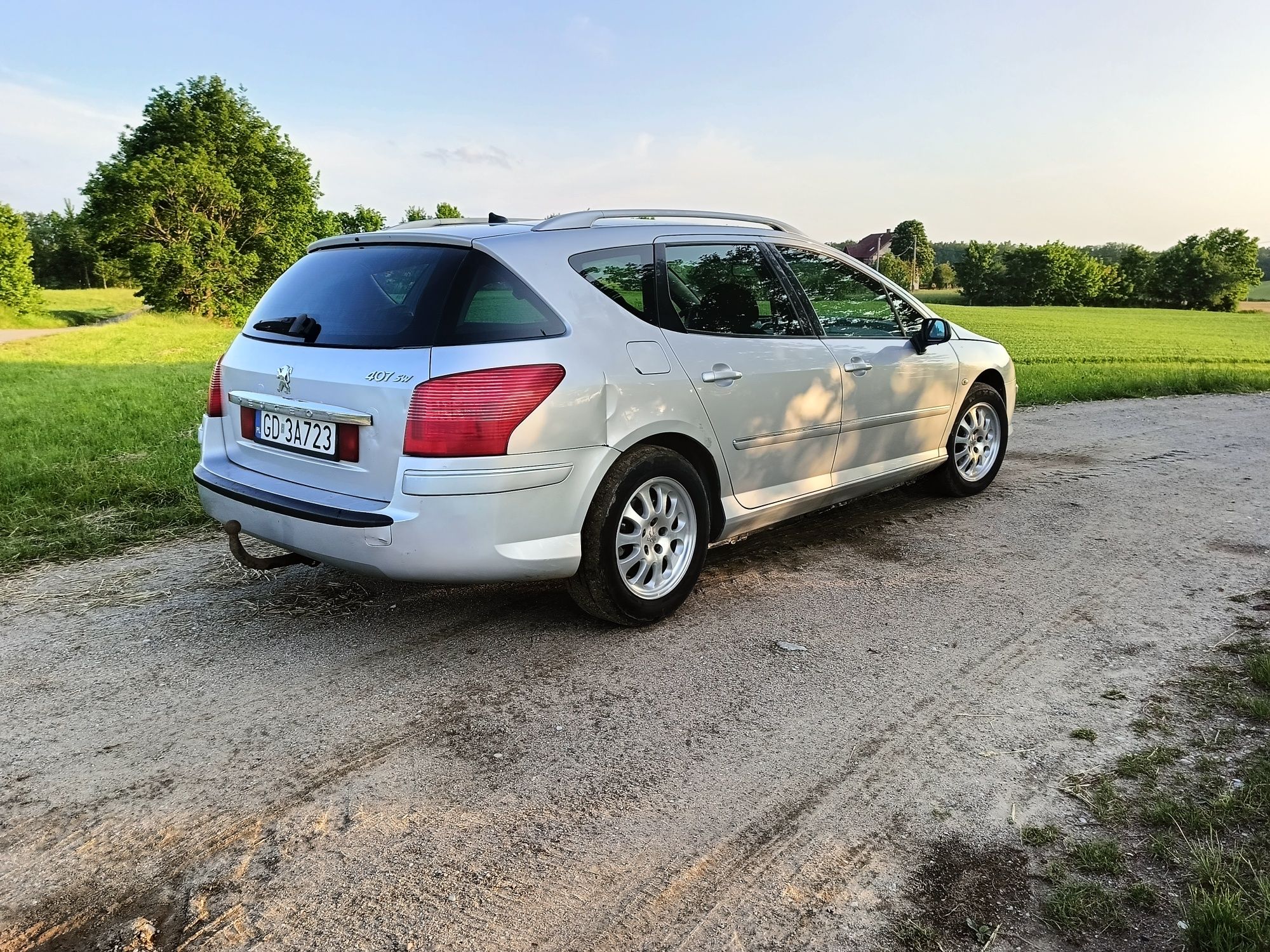 Peugeot 407 2.0 HDI (Webasto/2 komplety kół)