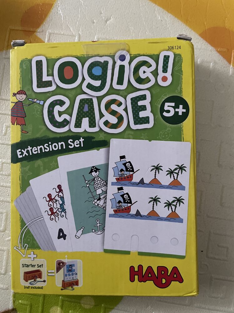 Haba logic case extension set 5 plus