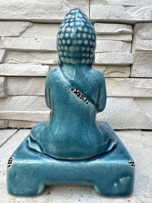 Home&you modlący sie ceramiczny Budda swiecznik