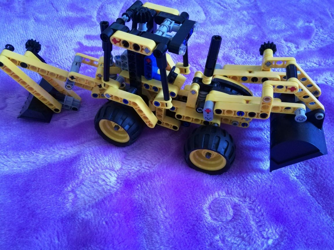 LEGO Technic 42004 koparko-ładowarka