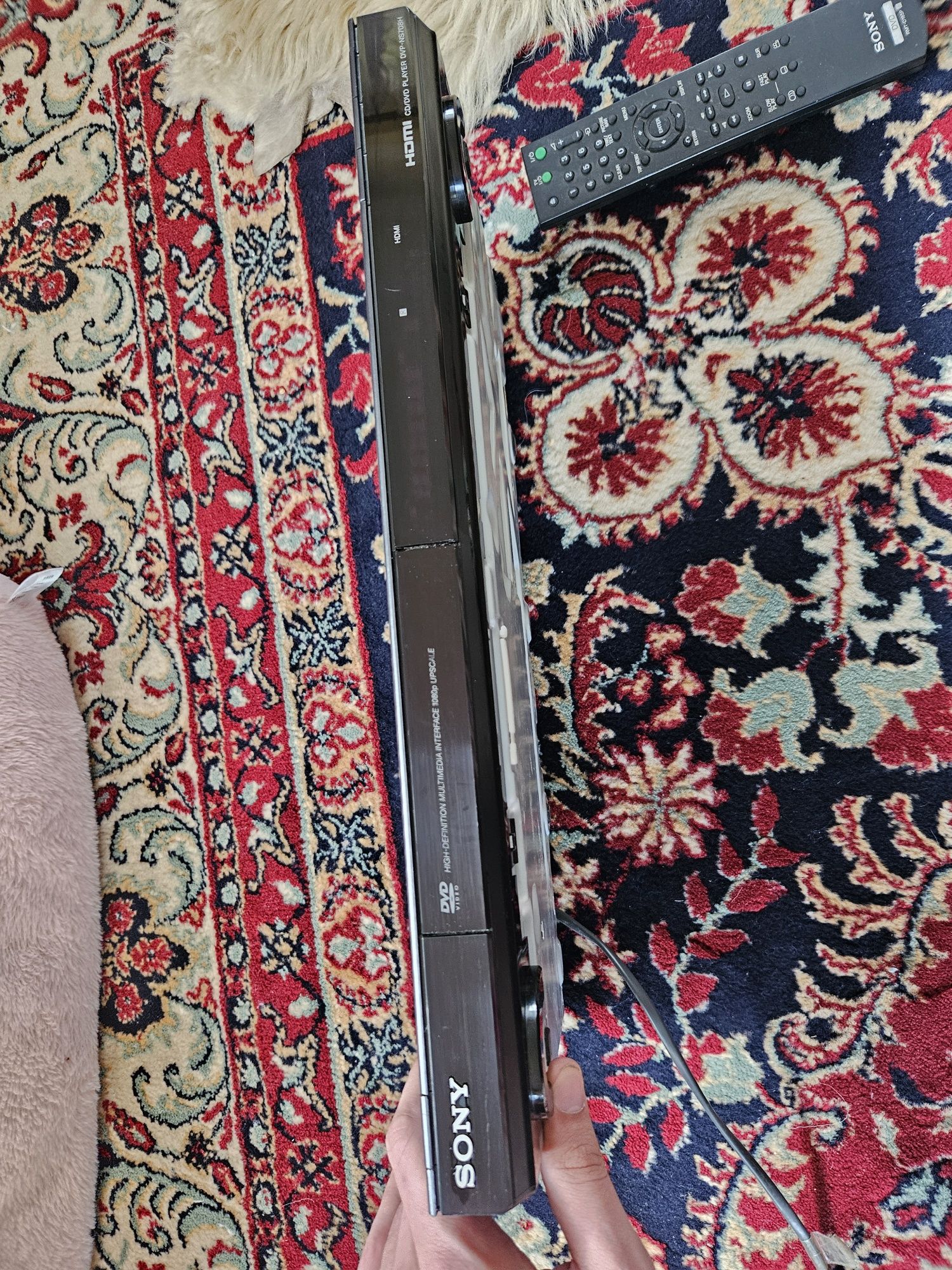Odtwarzacz DVD Sony dvp ns708h