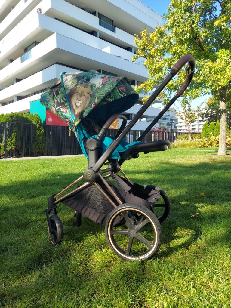 CYBEX PRIAM 4.0 We the Best wózek dziecięcy