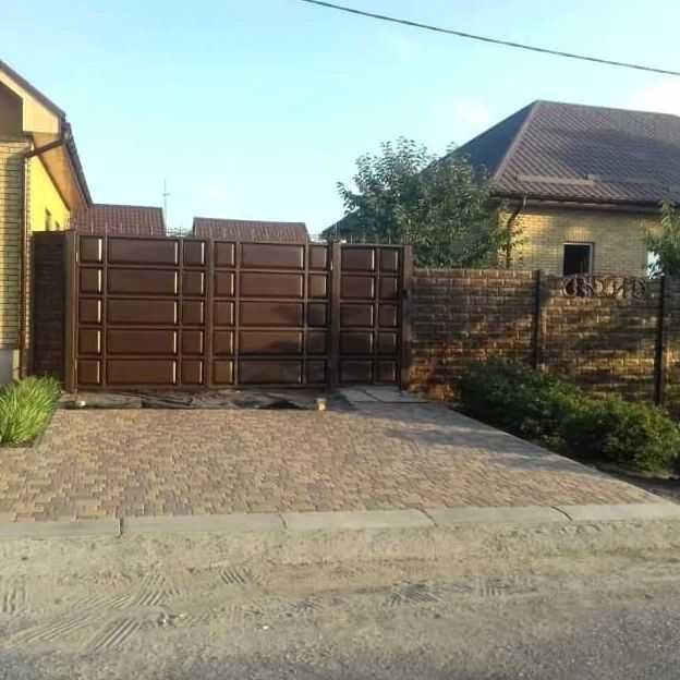 10 лет на рынке! Установка еврозабора от производителя Огорожа