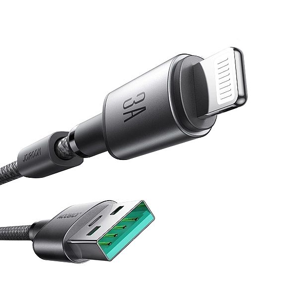 Kabel Joyroom S-A50 Unlimited Series 3A USB-A - Lightning z organizere