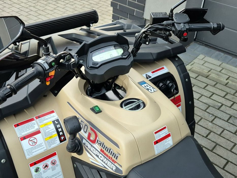 Diabolini Monster 680 4x4 EPS XXL Nowy ! Wyciągarka ! LEASING ! Raty,