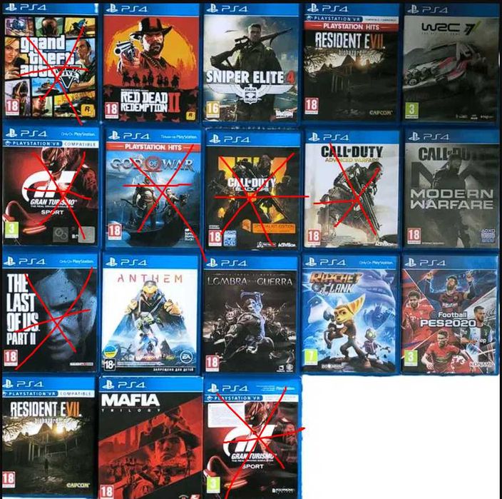 PlayStation 4 пс 4 ps 4 PlayStation 5 пс 5 ps 5 Диск Ігра комплект