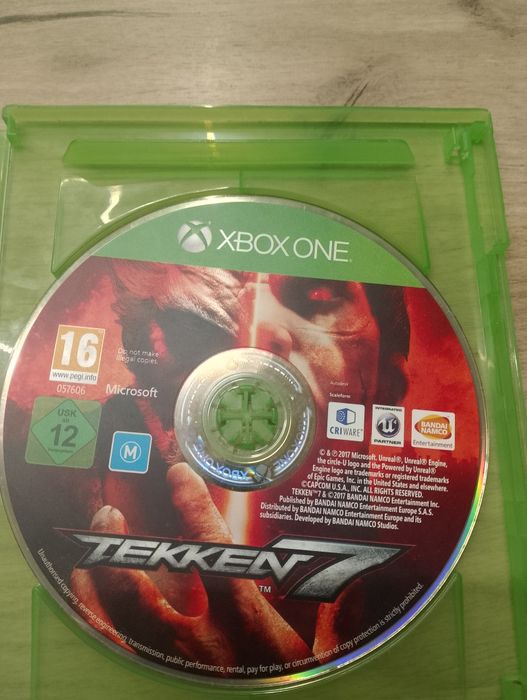 Tekken 7 x box one