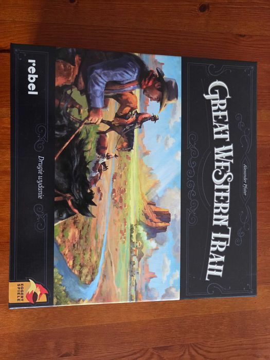 Gra Planszowa Great Western Trail / PL / 2 Edycja / Stan bdb / Yeehaw