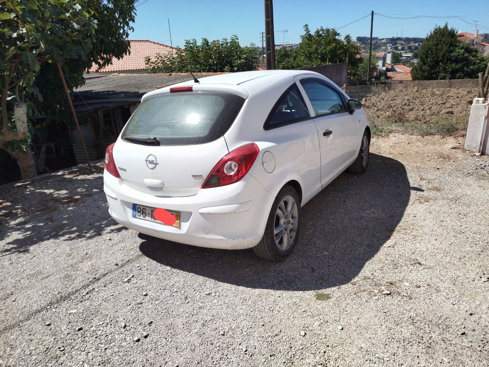 Opel corsa D 2009