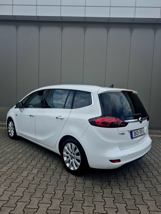 Opel Zafira 12r 1.4i 140KM 7os Navi Led Xsenon Niemcy Cosmo Zamiana