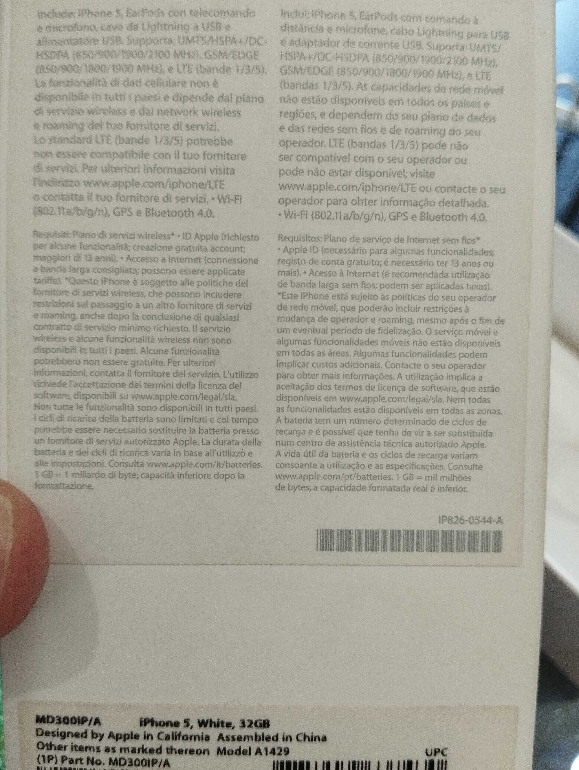Atenção Colecionadores iPhone 5 impecável