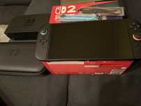 Nintendo Switch 2 + bolsa protetora original