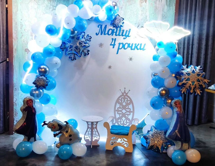 Оренда фотозон, аксесуарів на день народження