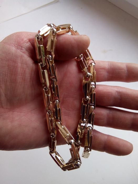 Золотая цепочка 91 грамма