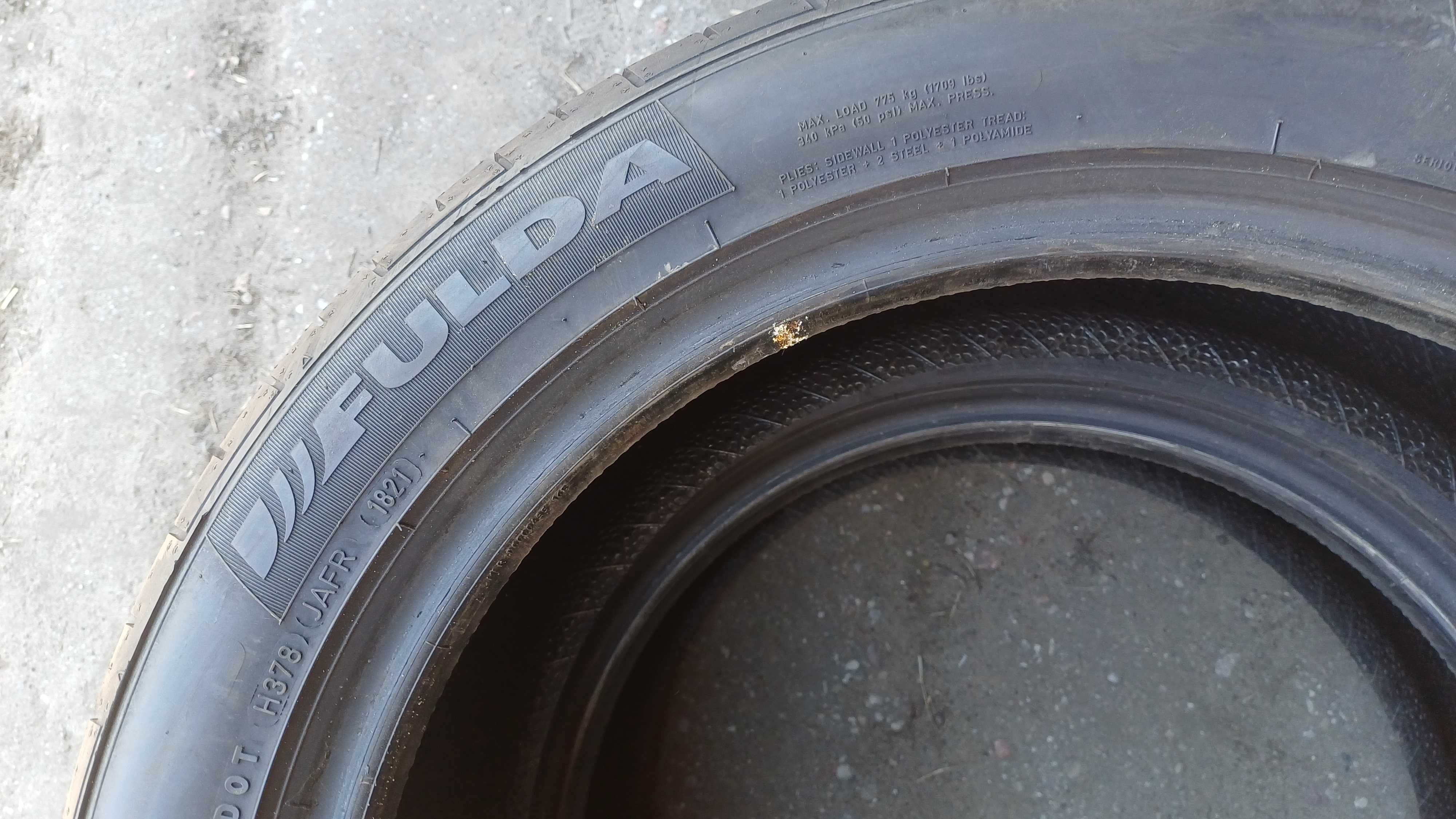 Fulda EcoControl Hp2 225/50 R18 99W XL 2021r