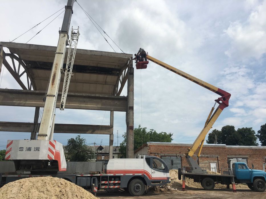 Автовишка Бровари. Оренда автовишки Бровари по району Київської обл.