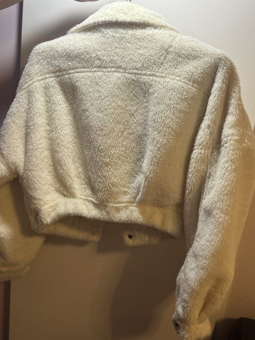 Куртка-шубка тедді