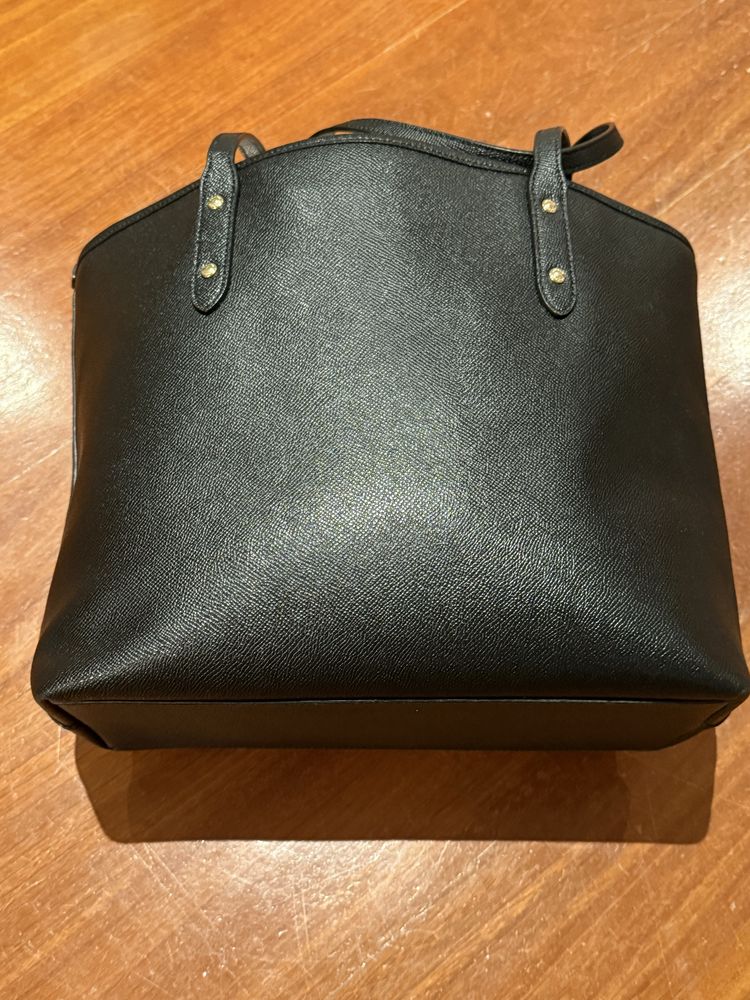 Malas coach - Willow Tote Bag - preta