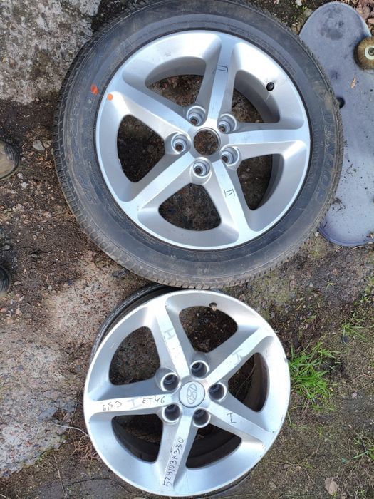 Диски легкосплавні R17*7j 5*114.3Kia/Hyundai/Renault,Mazda