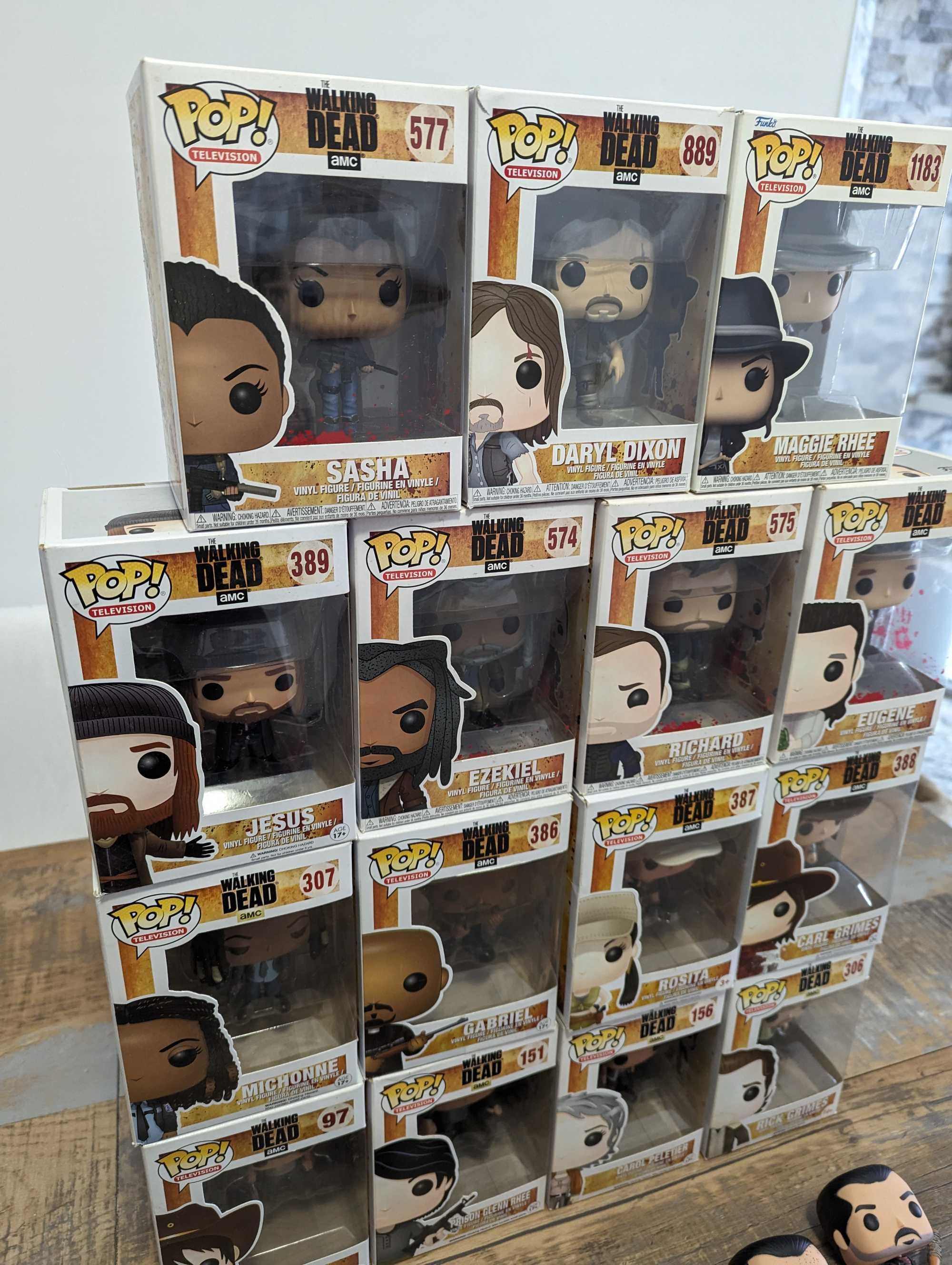 Funko Pop Television: The Walking Dead