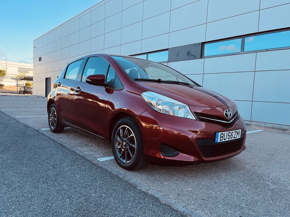 Toyota Yaris 1.0 VVT-I (2012)