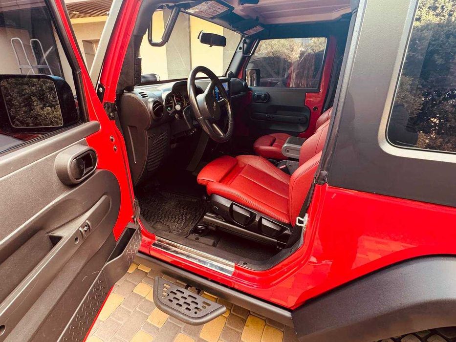 Jeep Wrangler RUBICON