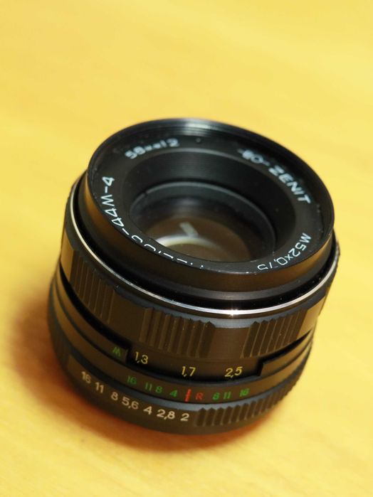 Obiektyw Helios 44m-4