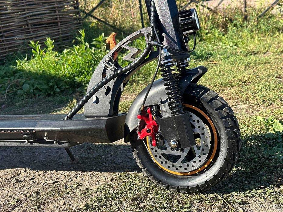 ТЕСТ-ДРАЙВ / Електросамокат X-BOOST-001 48V*15AH 800W / Потужний