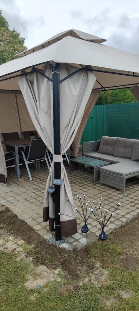 Pawilon ogrodowy 3x4
