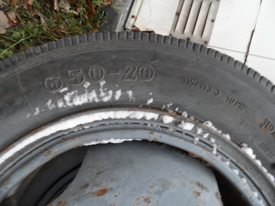 Opony 6.50-20 7.50-20