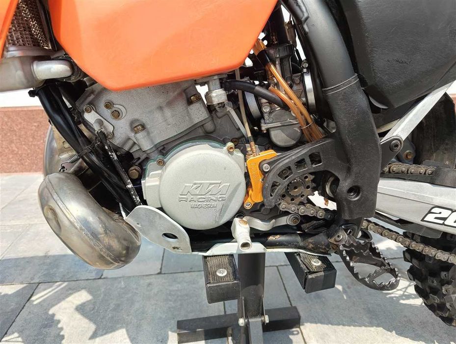 KTM EXC 200, 2006 r. 2T, transport, raty na oświadczenie!